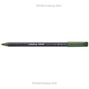 ROTULADOR EDDING 1200 - 15 - VERDE OLIVA