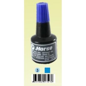 FRASCO TINTA TAMPON SELLAR HORSE 30ML AZUL