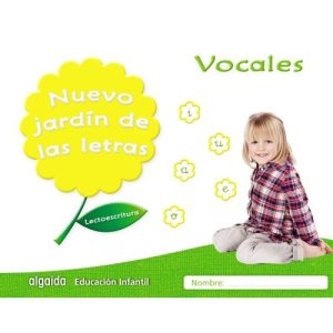 NUEVO JARDIN LETRAS VOCALES EL 17 LECTROESCRITURA