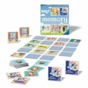 MEMORY BLUEY - JUEGO DE MEMORIZAR Y BUSCAR PAREJA