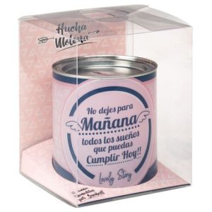 LOVELY-HUCHA MENSAJE