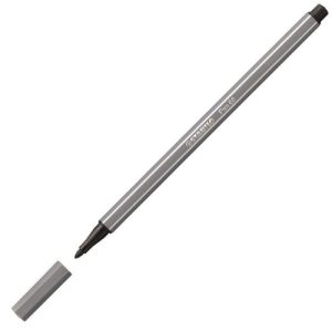 ROTULADOR STABILO PEN 68/96 GRIS OSCURO
