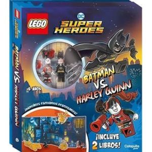 Lego DC Cómics Superhéroes. Batman vs. Harley Quin
