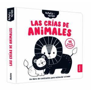 BLANCO Y NEGRO LAS CRIAS DE ANIMALES