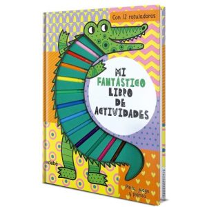 MI FANTASTICO LIBRO DE ACTIVIDADES COCODRILO