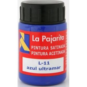 TEMPERA LA PAJARITA 35ML AZUL ULTRAMAR L-11