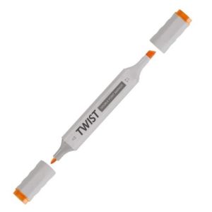 ROTULADOR TWIST DOBLE PUNTA 48