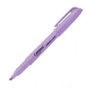 MARCADOR FLUORESCENTE PEN CAMPUS LILA PASTEL
