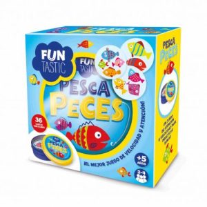 JUEGO DE CARTAS FUNTASTIC PESCA PECES