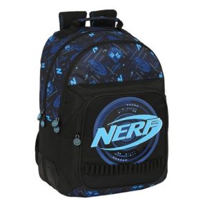 MOCHILA DOBLE SAFTA NERF BOOST