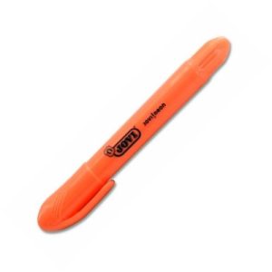 MARCADOR CERA NARANJA
