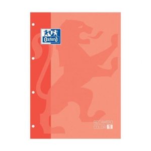 RECAMBIO A4 4 TALADROS 80H CUADRO 5MM OXFORD MELOC