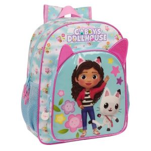 MOCHILA INFANTIL ADAPT.CARRO GABBY'S DOLLHOUSE