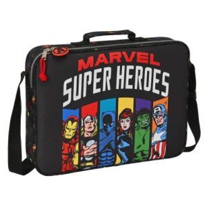 CARTERA EXTRAESCOLAR SAFTA AVENGERS