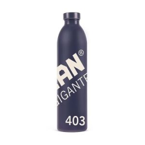 BOTELLA ISOTERMICA ACERO INOX. AZUL GIGANTE