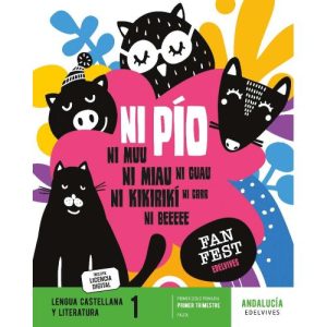 LENGUA 1ºEP PAUTA ANDALUCIA 23 SIN PRISA FANFEST