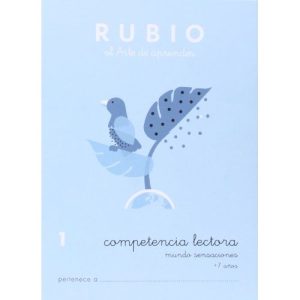 COMPETENCIA LECTORA RUBIO 1 MUNDO SENSACIONES