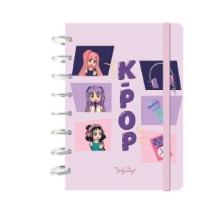 Smart book lovely k-pop rosa