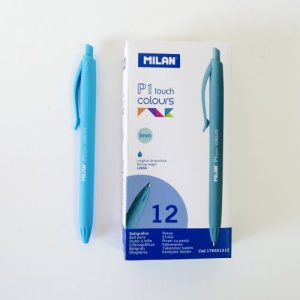 BOLIGRAFO P1 TOUCH AZUL CLARO
