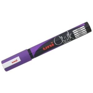 ROTULADOR UNI-CHALK 1,8-2,5MM VIOLETA