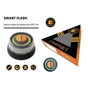 LUZ EMERGENCIA SMART FLASH V16 DGT