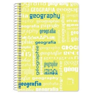BLOC F? 4MM GEOGRAF?A T/PP PACSA