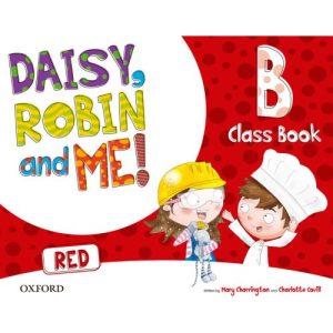 DAISY ROBIN AND ME RED B 5 AÑOS
