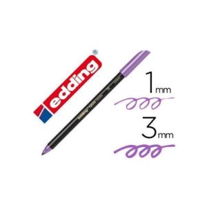 ROTULADOR EDDING 1200 - 78 - VIOLETA METALIZADO