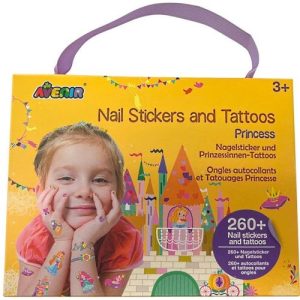PEGATINAS AVENIR U?AS Y TATUAJE PRIN
