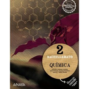 QUÍMICA 2ºBACH ANAYA