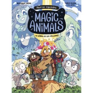 MAGIC ANIMALS MISIONES ESPECIALES 1 LA SENDA DE LO