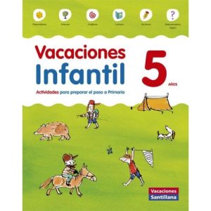 VACACIONES INFANTIL 5 A?OS SANTILLANA