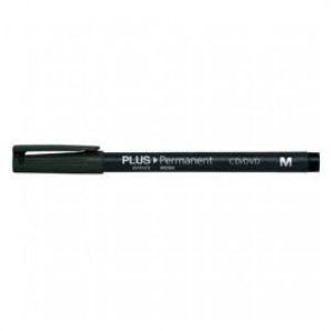 ROTULADOR PLUS PERMANENTE F NEGRO 0.6