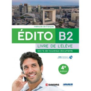 EDITO B2 ELEVE 1ºNB 22