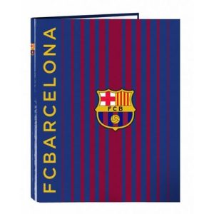 ARCHIVADOR FCBARCELONA 4 ANILLAS