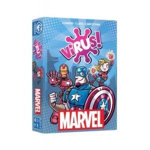 JUEGO DE MESA VIRUS MARVEL
