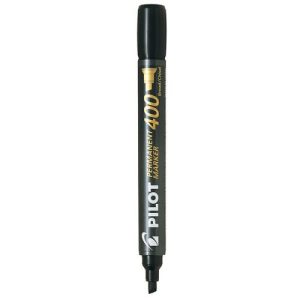 ROTULADOR PILOT 400 PERMANENTE NEGRO