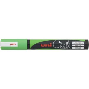 ROTULADOR UNI-CHALK 1,8-2,5MM VERDE