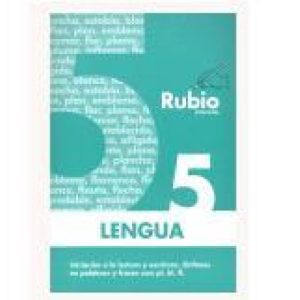 N? 5 RUBIO LENGUA EVOLUCION