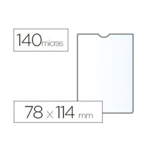 PORTACARNET PVC 78X114