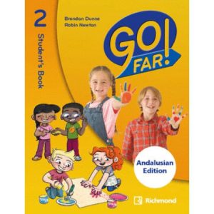 GO FAR! 2 STUDENT'S PACK ANDALUCIA