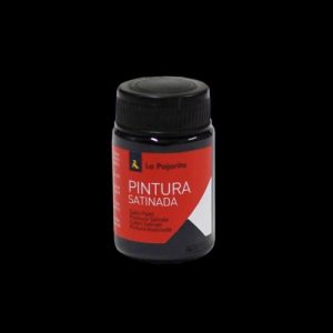 TEMPERA LA PAJARITA 35ML NEGRO L-22