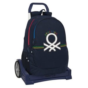 MOCHILA SAFTA 665+CARRO EVO BENETTON SIX