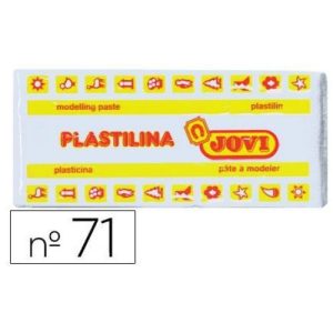 PLASTILINA 71/S BLANCA MEDIANA