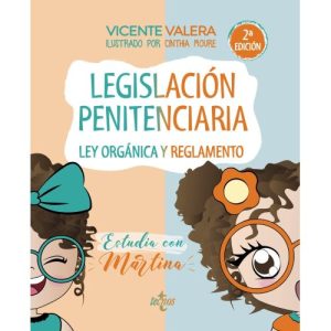 Legislación penitenciaria. Estudia con Martina