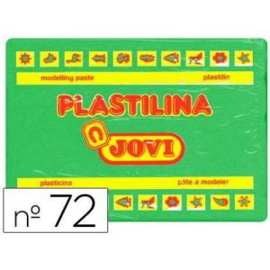 PLASTILINA 72/S VERDE CLARO GRANDE