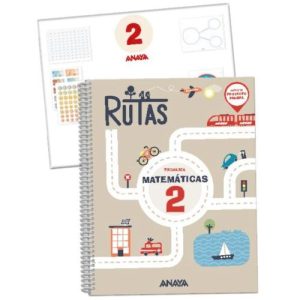 MATEM?TICAS 2?EP ANDALUCIA 23 RUTAS