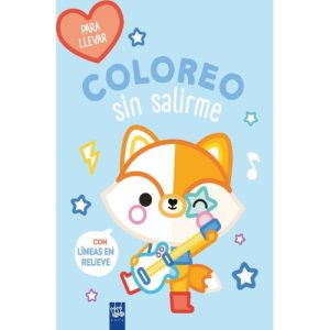 COLOREO SIN SALIRME PARA LLEVAR ZORRO
