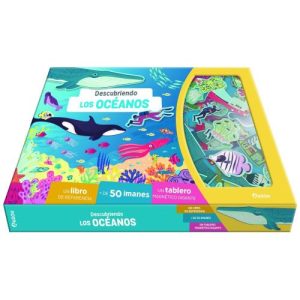 Descubriendo los océanos. Tablero magnético