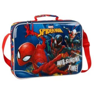 CARTERA EXTRAESCOLAR SPIDERMAN